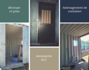 Aménagement de container