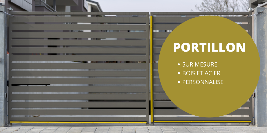 portillon sur mesure